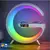 Luminária Relógio Com Formato De G-Speaker Caixa De Som E Carregamento Por Indução - loja online