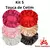 KIT 5 Touca de Cetim Anti-Frizz Para Dormir CORES SORTIDAS*