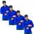 Imagem do Kit 4 Camisa Social Masculina Slim Fit Manga Longa Justa Premium