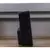 Relógio Despertador Digital De Mesa 16X2.5X6cm Decorativo Alarme Temperatura Pilha AAA Usb Preto na internet