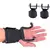 Par De Straps Gancho Aço Garras Treino Musculação Academia Liftness