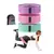 kit 3 Faixas Elástica de Resistência para yoga Pilates Treino Academia - loja online
