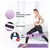 kit 3 Faixas Elástica de Resistência para yoga Pilates Treino Academia - Achei na Amorim