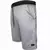 Imagem do Kit 5 Bermudas Masculina Moletom Lisas Treino Academia Shorts Confortável