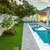 Grama Sintetica Euro Garden 22mm - 2x0.50m - 1m2 - Decortech
