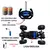 Carrinho de Controle Remoto 4x4 Recarregável USB Anda Na Terra Jeep Off Road Rock Crawler - comprar online