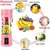 Mini Liquidificador Portátil Shake 6 Laminas 380ML Cabo USB 110V 220V espremedor de laranja elétrico na internet