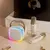 K12 Caixa de som sem fio com microfone Karaokê, Mini Alto-falante Bluetooth portátil de Karaoke com 1/2 Microfone na internet