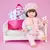 Boneca Bebê Reborn Silicone Realista Pode Dar Banho Com Bolsa Maternidade na internet