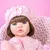 Boneca Bebê Reborn Silicone Realista Pode Dar Banho Com Bolsa Maternidade