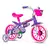 Bicicleta Infantil Aro 12 com rodinhas Nathor Black de 3 a 5 anos - comprar online