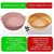 Kit 6 Cesto Em Silicone Antiaderente Air Fryer Reutilizável Protetor Microondas Panela Forno Cesta - loja online