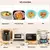 Kit 6 Cesto Em Silicone Antiaderente Air Fryer Reutilizável Protetor Microondas Panela Forno Cesta na internet