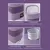 Mini máquina de lavar roupa dobrável portátil moderna máquina de lavar automática roupa interior viagem bivolt TINNY YOU