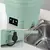 Mini máquina de lavar roupa dobrável portátil moderna máquina de lavar automática roupa interior viagem bivolt TINNY YOU - loja online