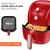 Imagem do Fritadeira Elétrica Air Fryer Mondial 4L Panela Sem Óleo 1500W AFN-40-FR 110v Vermelha