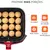 Fritadeira Elétrica Air Fryer Mondial 4L Panela Sem Óleo 1500W AFN-40-FR 110v Vermelha
