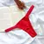 Imagem do Kit C/5 Calcinha Fio Dental Fio Duplo Calcinha Feminina Lingerie Sensual