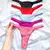 Kit C/5 Calcinha Fio Dental Fio Duplo Calcinha Feminina Lingerie Sensual - loja online