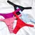 Kit C/5 Calcinha Fio Dental Fio Duplo Calcinha Feminina Lingerie Sensual