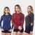 kIT 3 Camisa Térmica Feminina Proteção Uv 50+ Segunda Pele Camiseta Malha Fria Manga Longa UV - Achei na Amorim