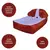 Cama Pet para Cachorro com Cabeceira 100% poliéster e com fundo impermeável M e G Envio imediato - comprar online