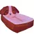 Cama Pet para Cachorro com Cabeceira 100% poliéster e com fundo impermeável M e G Envio imediato
