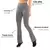 Imagem do KIT COM 2 CALÇAS LEGGING FLARE BÁSICA