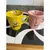 Caneca tulipa canelada Bob Esponja.Kit com 2 canecas de 120 ml. Presentes colecionáveis.