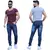 Kit 3 Calças Jeans Masculina Skinny Elastano Casual Trabalho Estica Muito