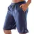 6 Bermuda Shorts De Moletom Masculino Academia ,cross - Achei na Amorim