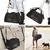 Bolsa Transporte Cães E Gatos, Animais de estimação, Luxo, Impermeável, Dobrável, Alças e Bolsos, Praticidade, Até 6kg - comprar online
