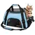 Bolsa Transporte Cães E Gatos, Animais de estimação, Luxo, Impermeável, Dobrável, Alças e Bolsos, Praticidade, Até 6kg na internet
