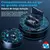 Fone de Ouvido Bluetooth Sem Fio Digital F9 Alta Qualidade Intra Auricular na internet