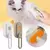 KIT Escova A Vapor Para Gatos Cães 3 Em 1 Escovas Elétricas De Pêlos Pentes De Massagem Animais De Estimação Remoção