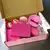 Kit Presente Dia das Mães Aniversário Namorados Rosa Kit Pronto Embalagem 8 itens Garrafa Caneca - comprar online