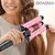Chapinha Triondas Ondulador Formador Triplo 22 25mm Modelador de Cachos Onda Cabelo Cerâmica 200°C