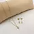 Colar Cordão Feminino 45cm Delicado Moeda Antiga + Brincos e Pingente Ponto de Luz Coração - loja online