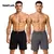 Kit com 5 Samba Canção Algodão Pijamas Masculino Short para Dormir/descansar/Lazer/Praia/para o lar