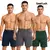 Kit com 5 Samba Canção Algodão Pijamas Masculino Short para Dormir/descansar/Lazer/Praia/para o lar