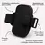 Pochete Bolsa Fitness De Braço Abraçadeira para Celular para Treino Corrida Tamanho 6.5 A 7.2 - comprar online