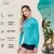 kIT 3 Camisa Térmica Feminina Proteção Uv 50+ Segunda Pele Camiseta Malha Fria Manga Longa UV