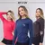kIT 3 Camisa Térmica Feminina Proteção Uv 50+ Segunda Pele Camiseta Malha Fria Manga Longa UV - comprar online