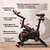Bicicleta Ergométrica Spinning 100kg com Cordas de Resistência, Monitor Cardíaco e Garrafa de Água - loja online