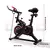 Bicicleta Ergométrica Spinning 100kg com Cordas de Resistência, Monitor Cardíaco e Garrafa de Água - comprar online