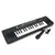 Brinquedo teclado com microfone infantil na internet