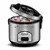 Panela de Arroz Elétrica, 10 Xícaras, Antiaderente, Mondial Premium,700W,PE-42-10X,127V - PRETO/INOX - comprar online