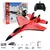 AVIÃO DE RC ESPUMA 2.4G CONTROLE DE RÁDIO PLANADOR REMOTO COMBATE - comprar online