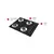 Cooktop 4 Bocas Chamalux Automático Preto Plus 599 Bivolt BIV - comprar online