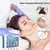 Aparelho Alta Frequência Portátil Para Limpeza De Pele Tratamento Facial e Capilar 4 Eletrodos Eletroterapia Bivolt na internet